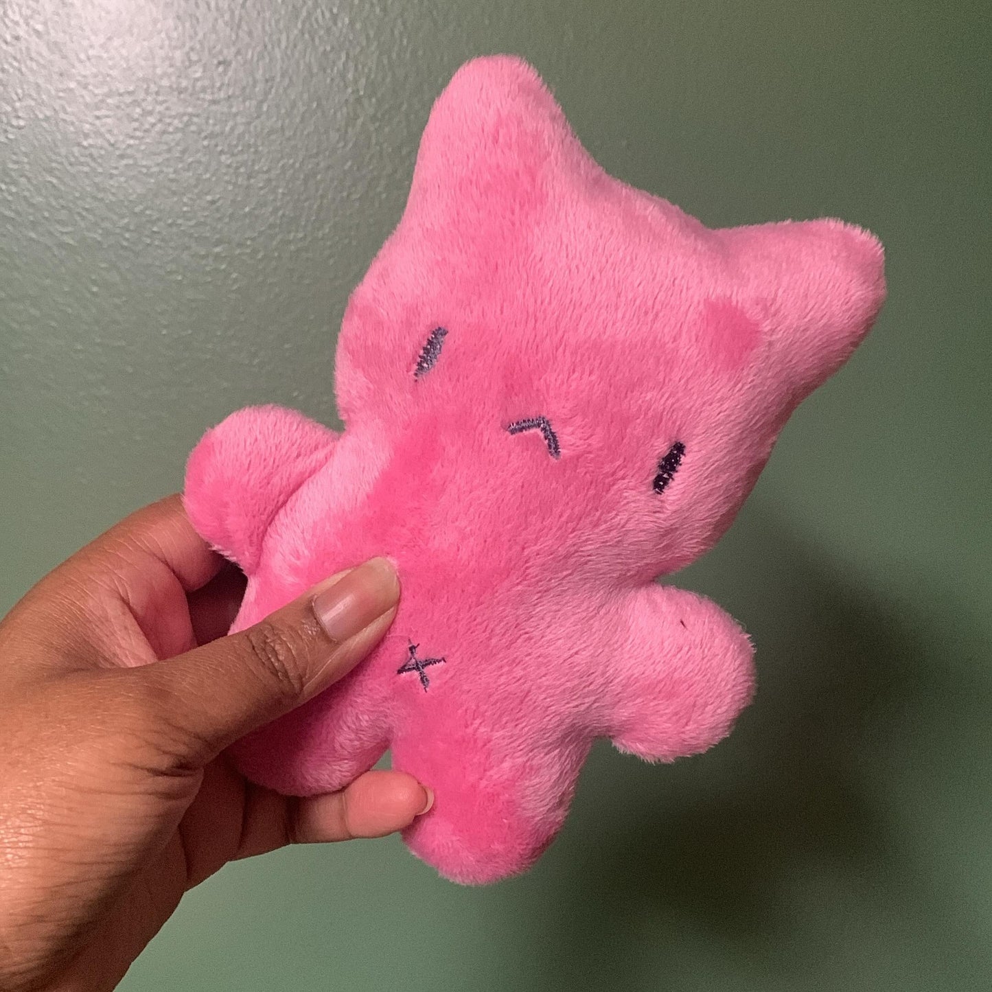 Cat Mochi Keychain