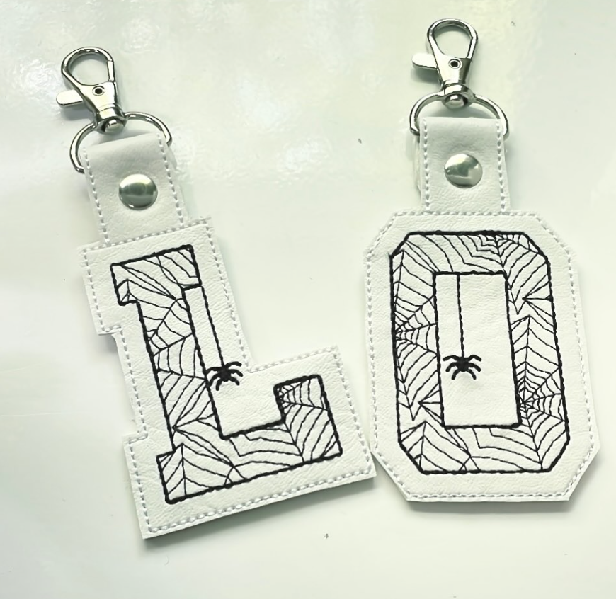 Cob Web Keychain