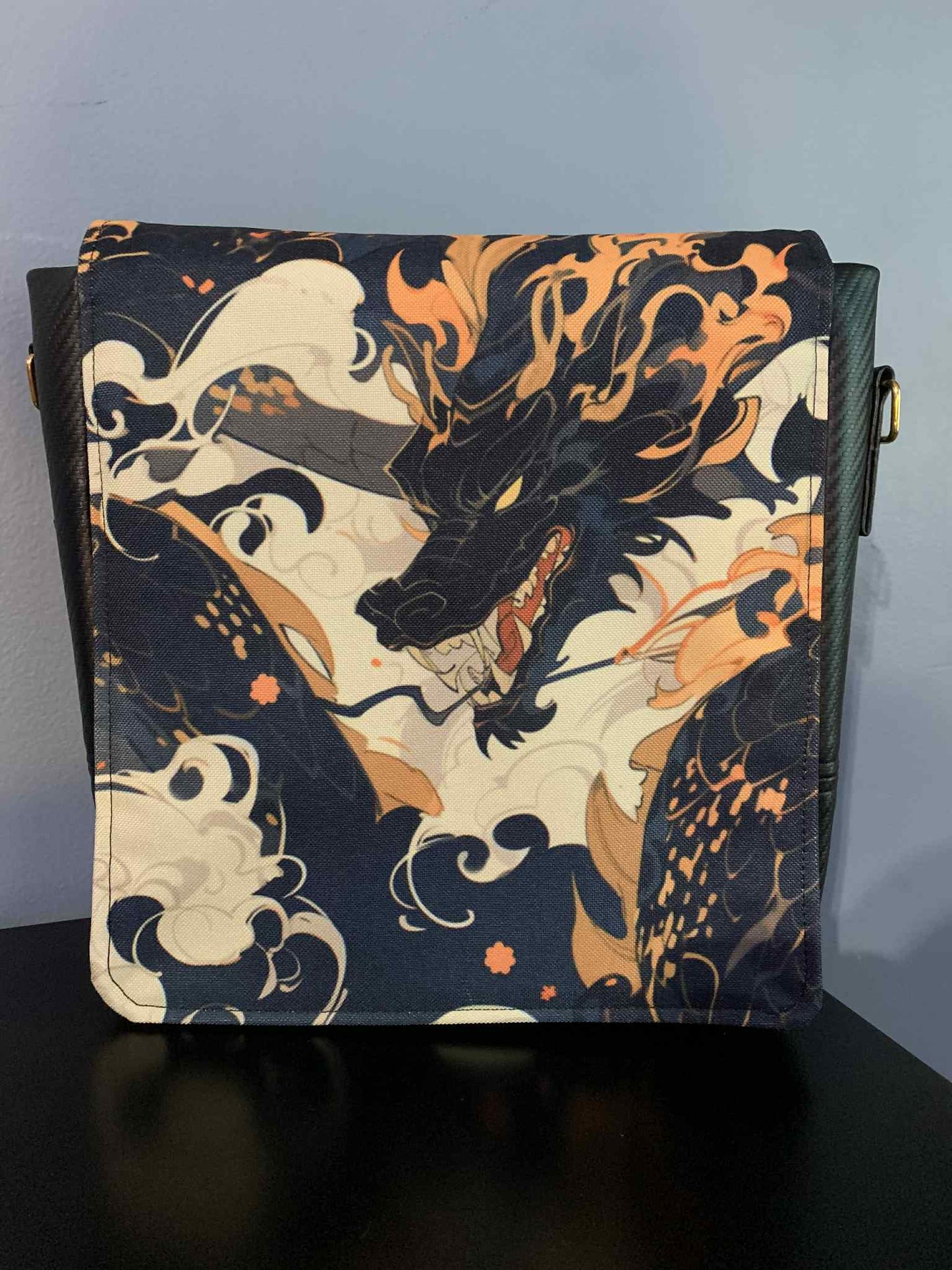 Call of The Dragon Mighty Messenger Bag