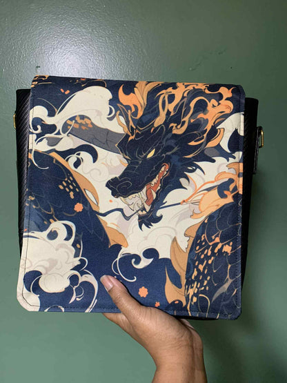 Call of The Dragon Mighty Messenger Bag