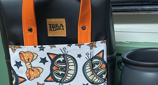 Mr. Purriwinkle Mini Backpack