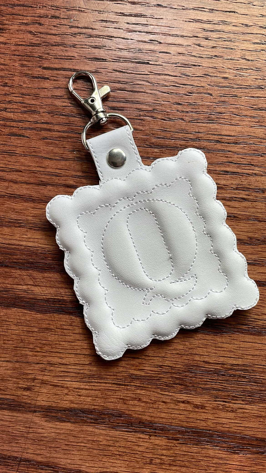 Cloud 9 (3D Puff Keychain)
