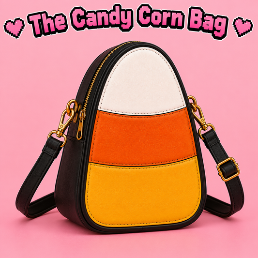 The I want Candy Crossbody