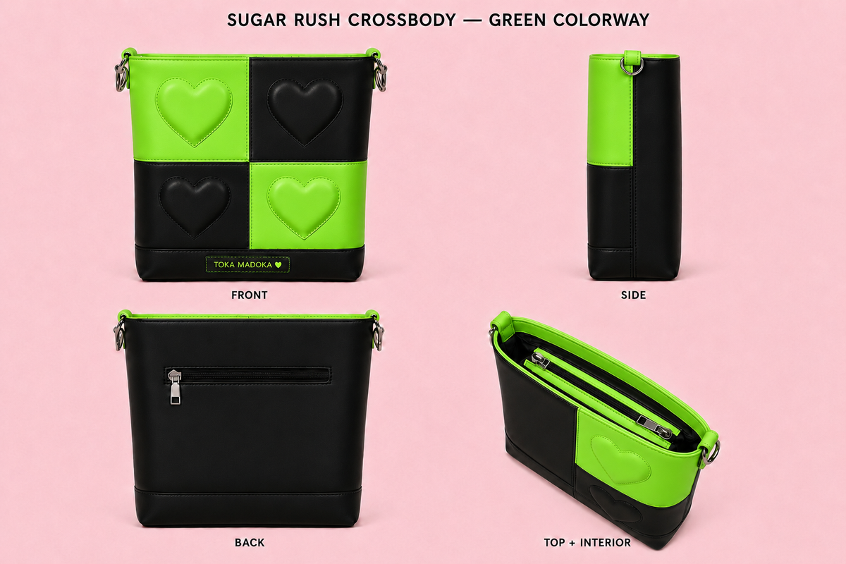 Sugar Rush Crossbody