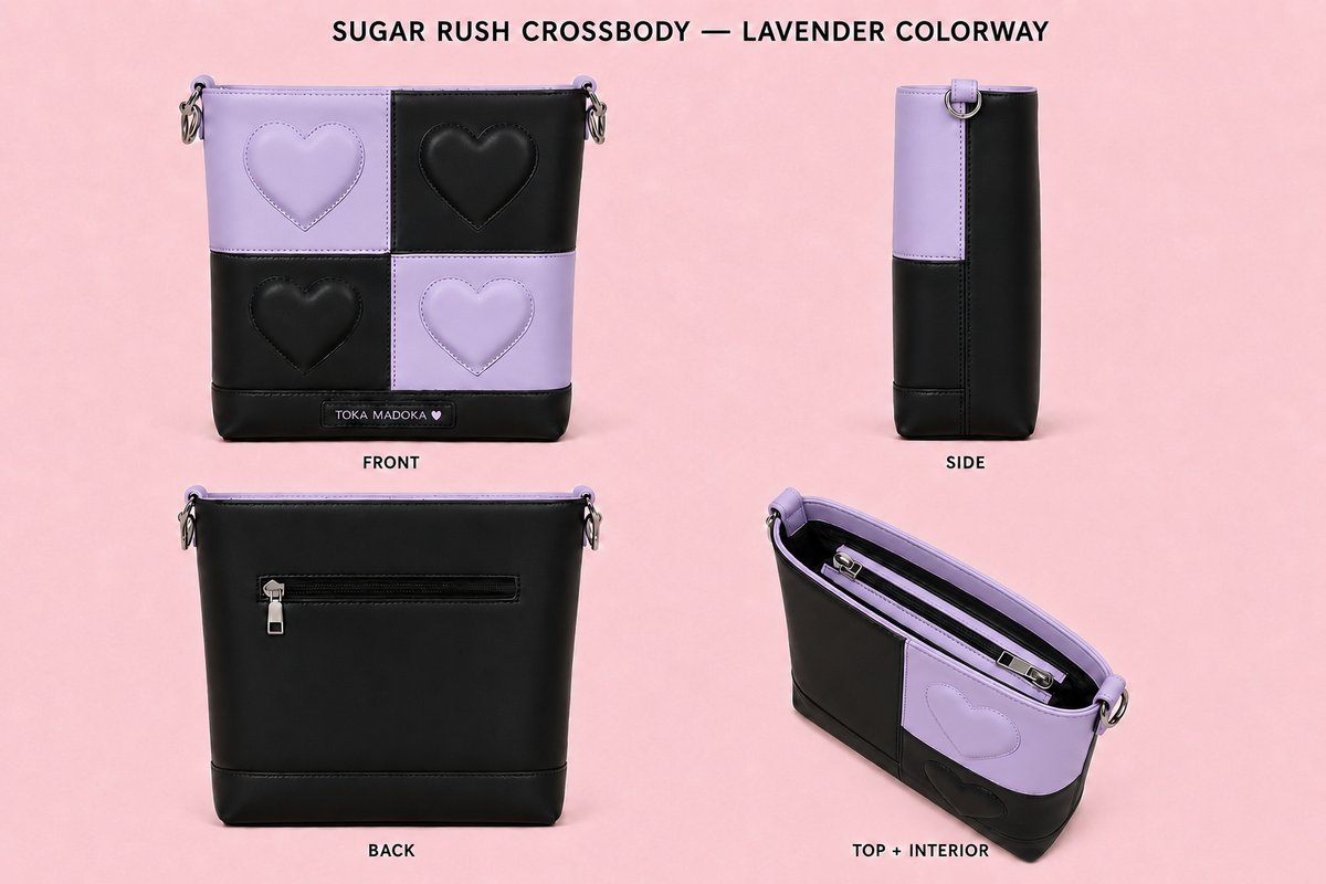 Sugar Rush Crossbody