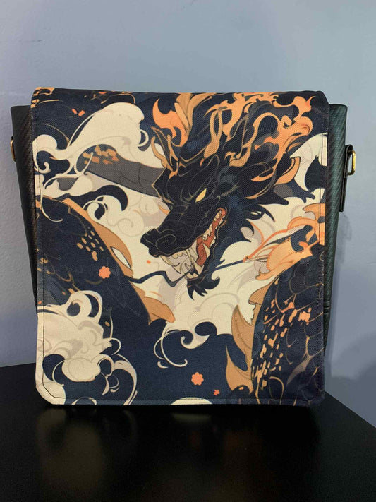 Call of The Dragon Mighty Messenger Bag